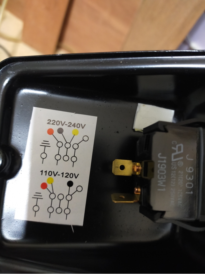 更新詢問電機修改線路問題力山DC-50感應式電機改電壓