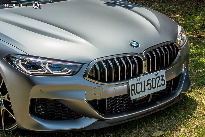 BMW M850i xDrive Gran Coupe 依舊美得令人屏息!