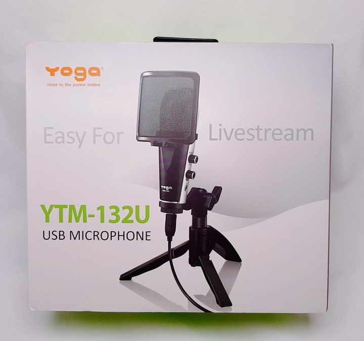 【開箱】樸實無華的 YTM-318U/YTM-132U 電腦麥克風,隨插即用 無腦上手。