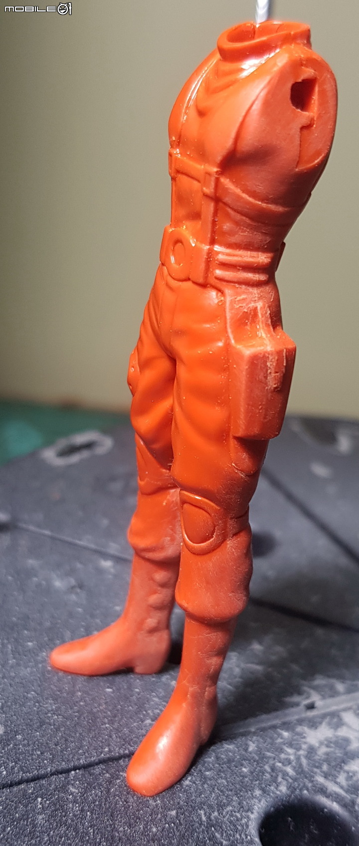 七年級生的回憶 萬代1:20 Scopedog Berkoff Squad 裝甲騎兵眼鏡狗 模型製作分享