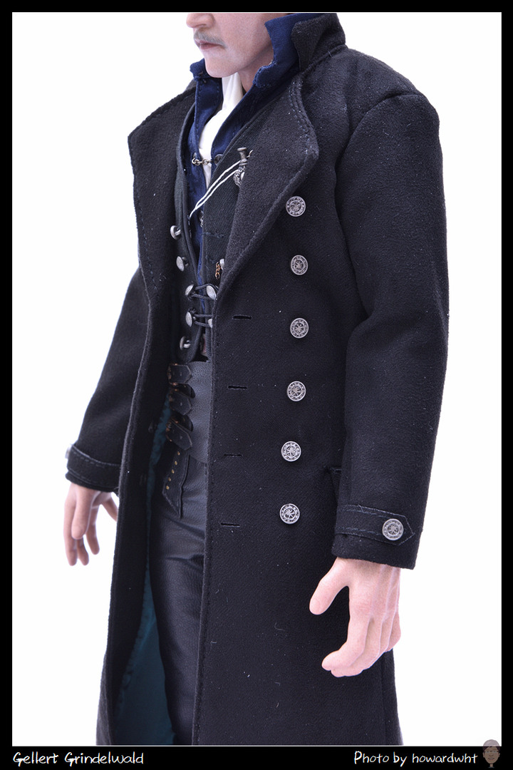 【開箱】優雅又迷人的超強反派 - Hot Toys - 葛林戴華德