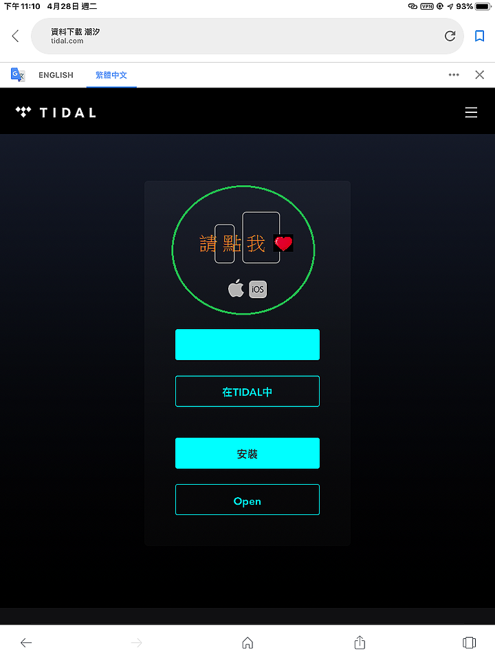 不專業 TIDAL Music APPLE VPN土耳其 註冊/下載/購買 1機完成 分享