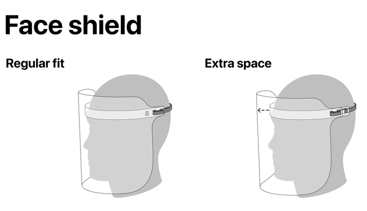 共同抗疫! Apple 宣布開始研製 Face Shield 面罩供美國醫療人員使用!