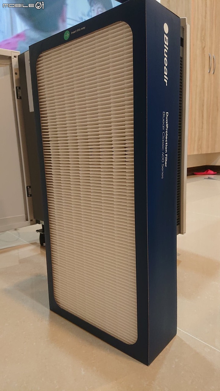 BLUEAIR 490I 開箱分享