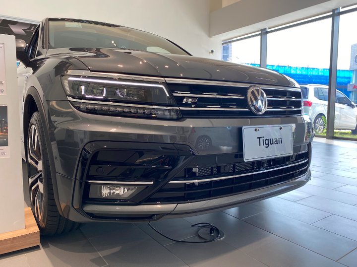 Tiguan 380 R-Line試駕DCC有感報告