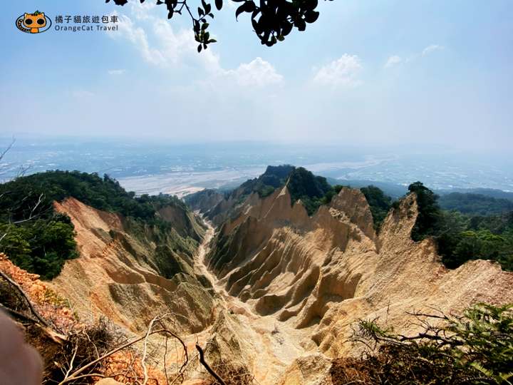 台版大峽谷｜苗栗火炎山健行一日遊（不用申請即可入山）