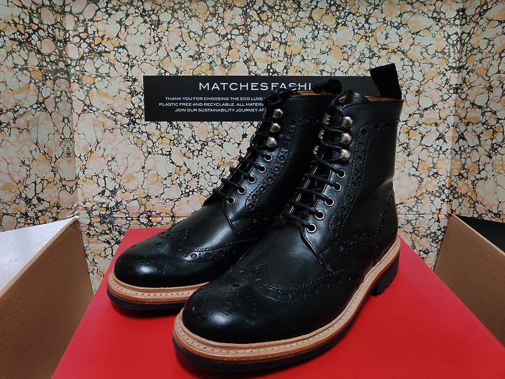 Grenson Fred 簡單開箱跟尺寸請益