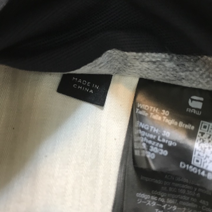 不專業開箱 G-Star 30週年紀念款 5620 3D Straight Tapered Jeans