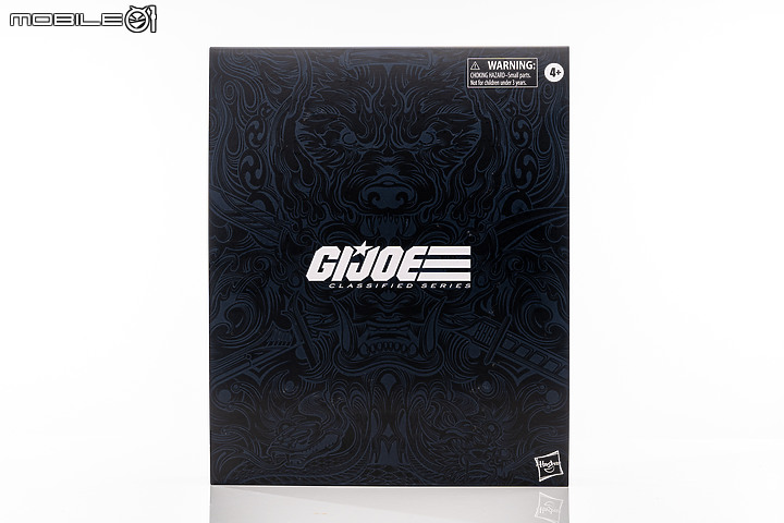孩之寶 G.I. Joe Classified Series 蛇眼「豪華版」開箱報告 由外至內都讓人驚艷！