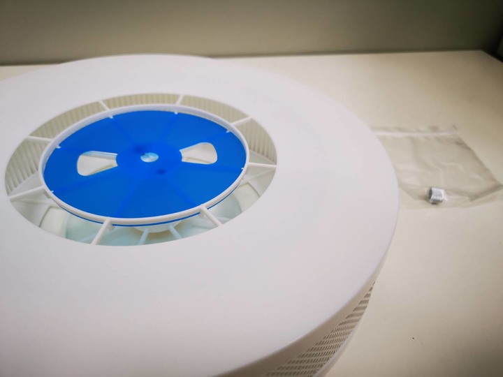 韓國很有趣的清淨產品分享 HEPA fan