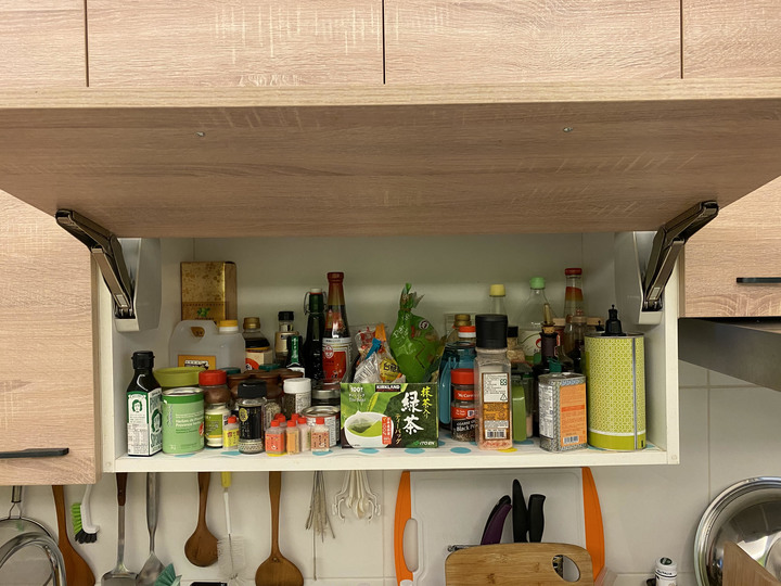 開箱─使用四年的真實主婦廚房