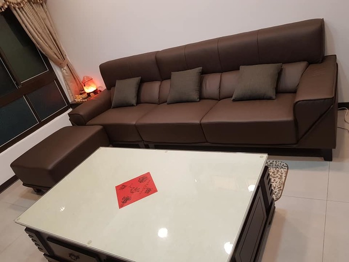 (開箱)手工訂製沙發
