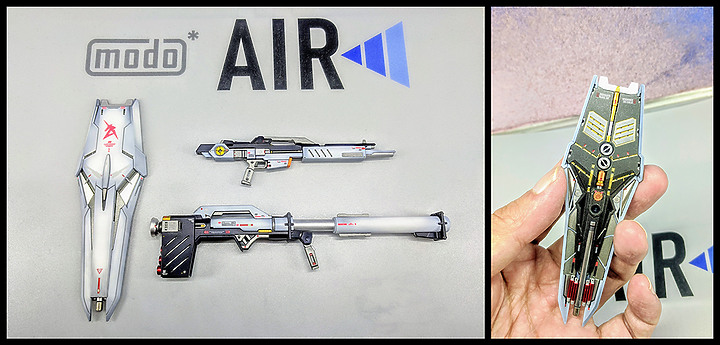 [作品分享] RX-93 ν Gundam 解體匠機?我們自己來
