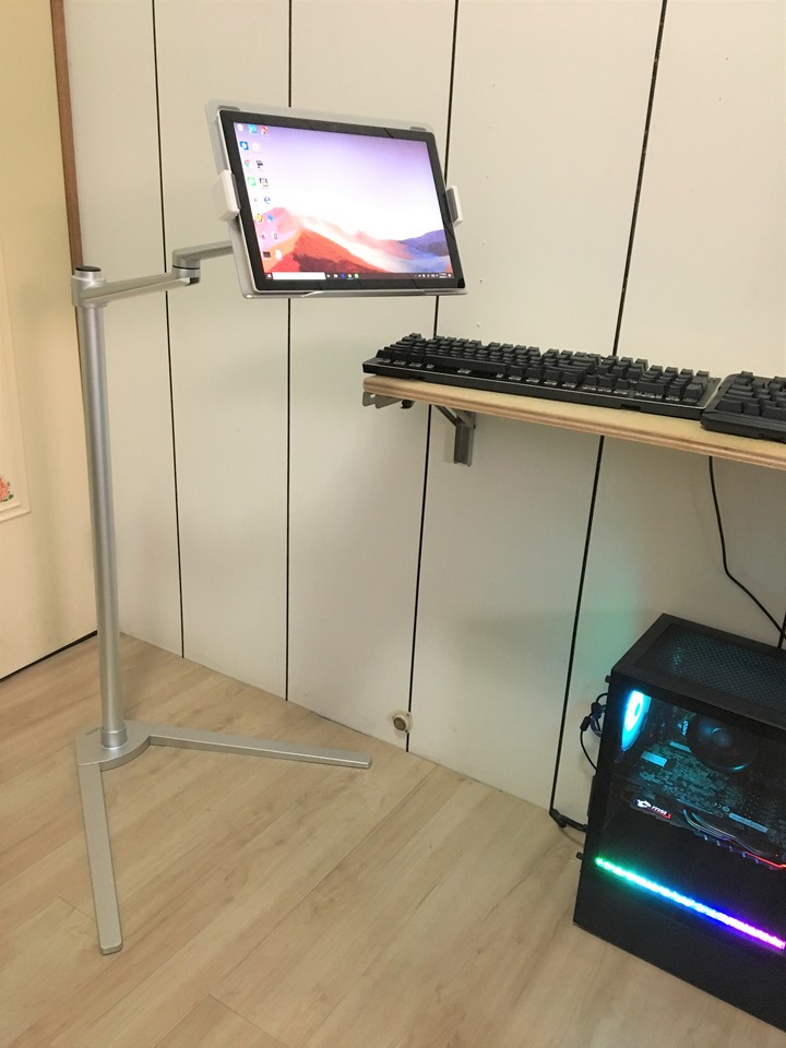 開箱分享 Raymii FS1筆電支架 (因為疫情,在家上班找到的新法寶)