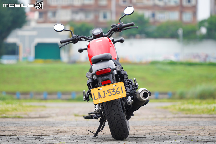 HONDA Rebel 500 試駕 讓你輕鬆入門的 Bobber 叛客精神