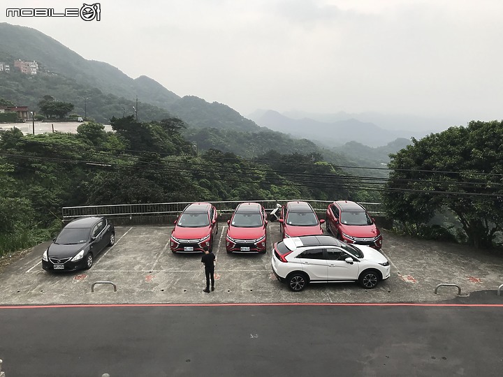 點我看大圖 <圖多> 雙五星安全認證的Eclipse Cross 讓我們重溫戀愛的感覺
