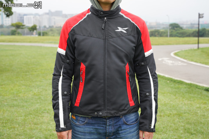 EXUSTAR E-MJ809 夏季防摔外套 涼爽透氣的騎乘體驗