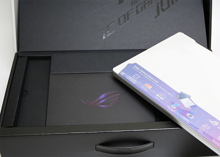 點我看大圖 ROG 西風 Zephyrus G14 月光白入手(圖多更)