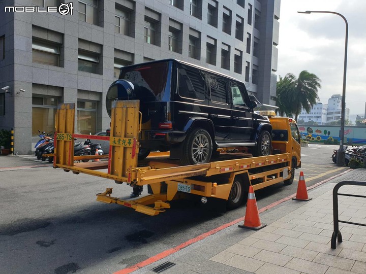 BENZ G350d開箱