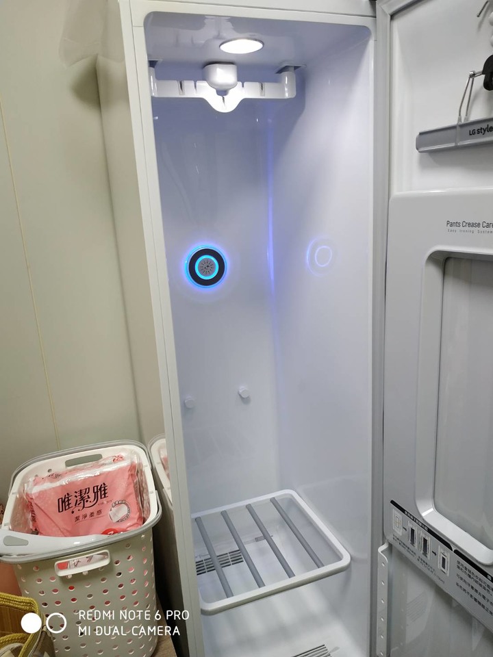 LG 電子衣櫥 E523FR 開箱文