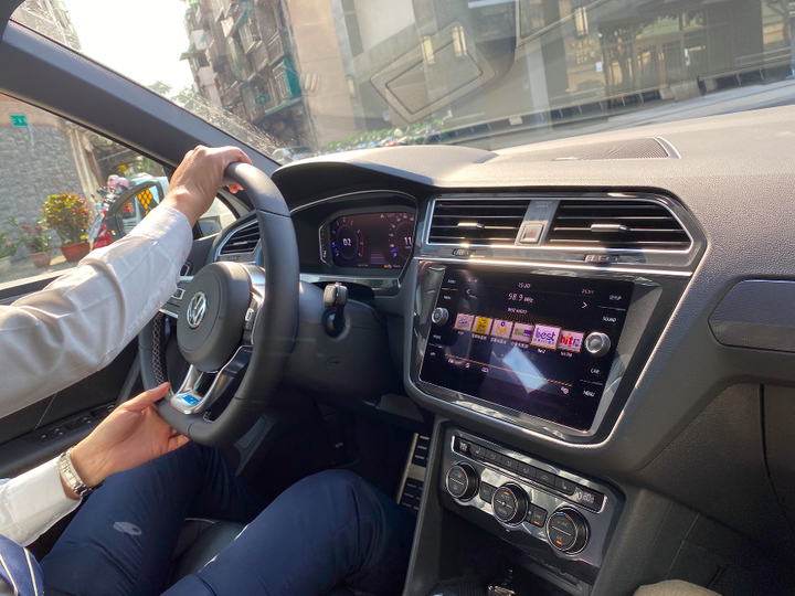 Tiguan 380 R-Line試駕DCC有感報告