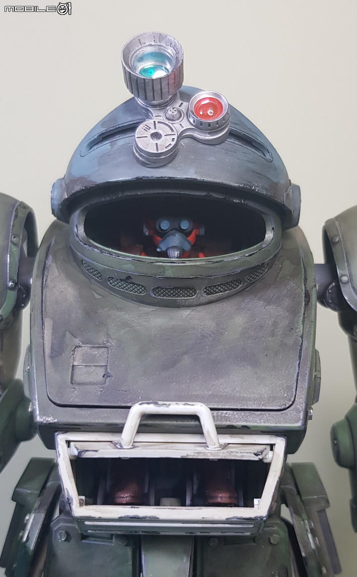 七年級生的回憶 萬代1:20 Scopedog Berkoff Squad 裝甲騎兵眼鏡狗 模型製作分享