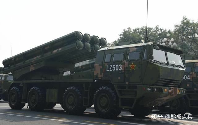 中国射程500公里火箭炮正式公开！网友:还好意思叫火箭炮？