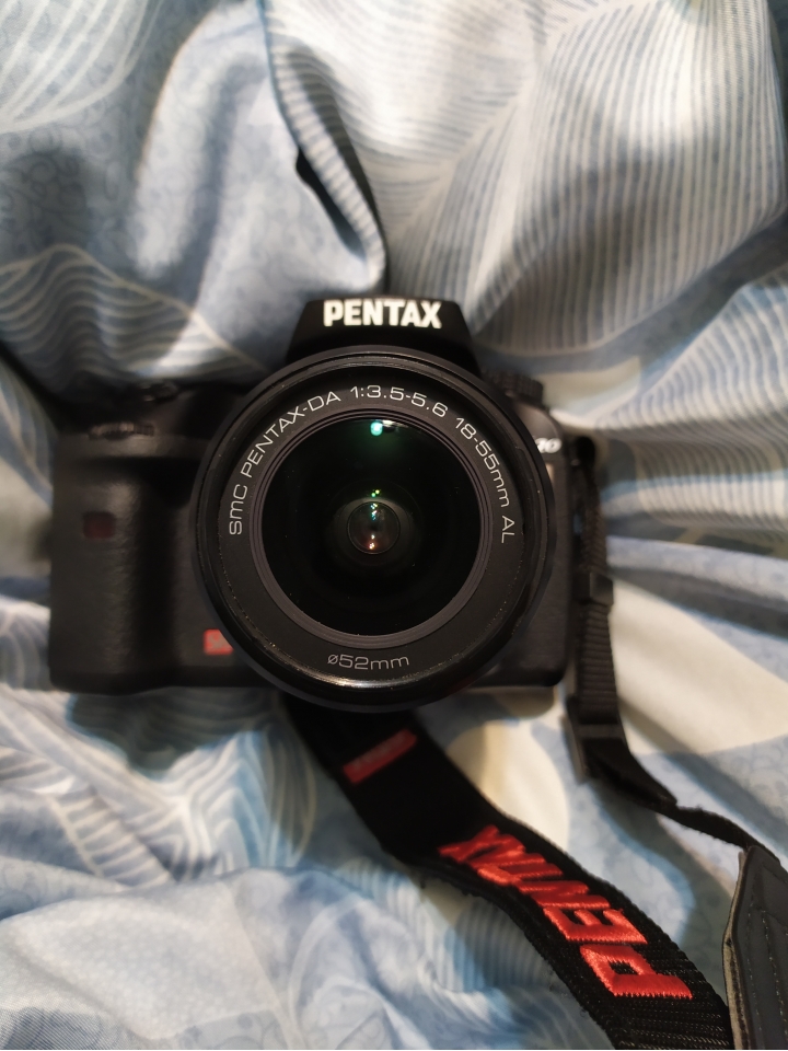 pentax k20d