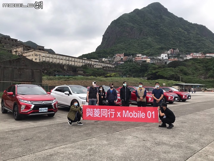 點我看大圖 <圖多> 雙五星安全認證的Eclipse Cross 讓我們重溫戀愛的感覺