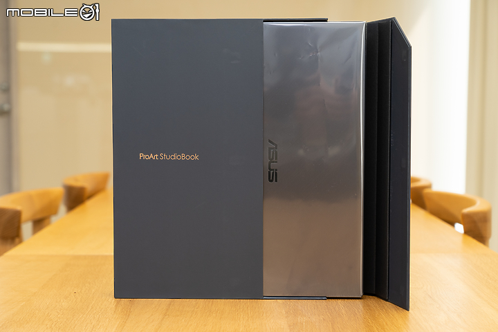 ASUS ProArt StudioBook Pro X W730 測試 隨行的創意工作站！