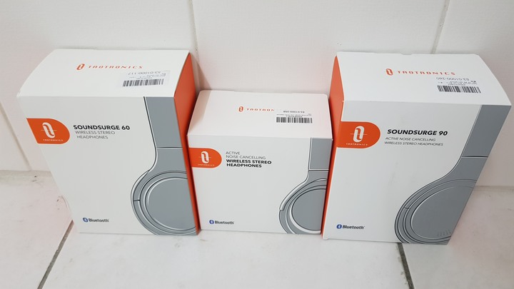 Tao tronics TT-BH060、TT-BH085、TT-BH090 簡易開箱比對