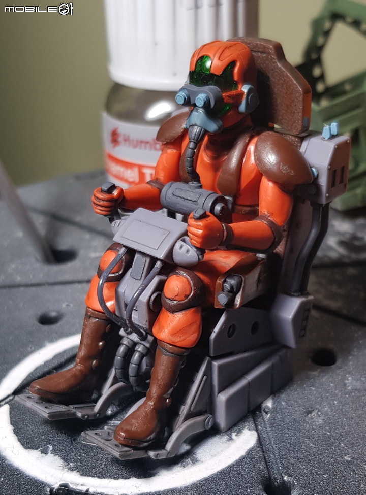 七年級生的回憶 萬代1:20 Scopedog Berkoff Squad 裝甲騎兵眼鏡狗 模型製作分享