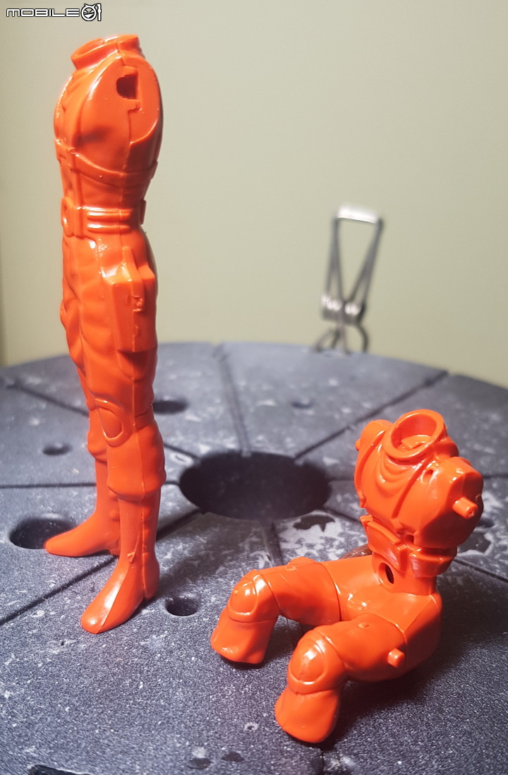 七年級生的回憶 萬代1:20 Scopedog Berkoff Squad 裝甲騎兵眼鏡狗 模型製作分享