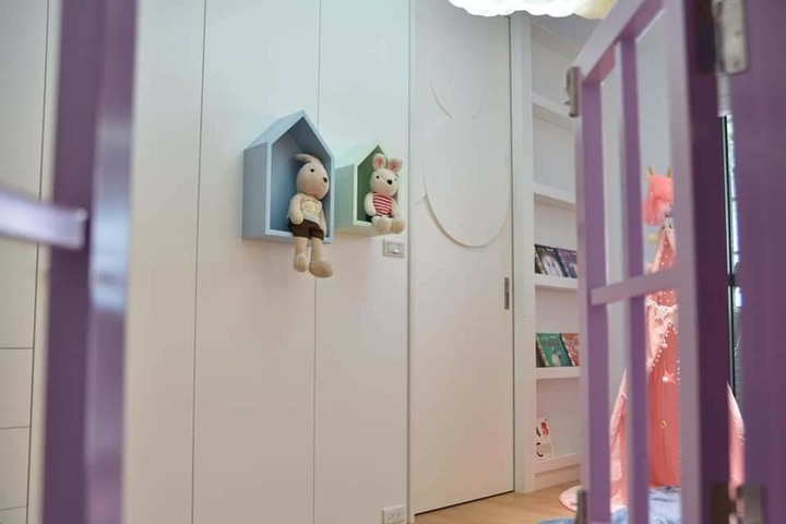 【開箱 】每個媽媽都有兒時夢之兒童房
