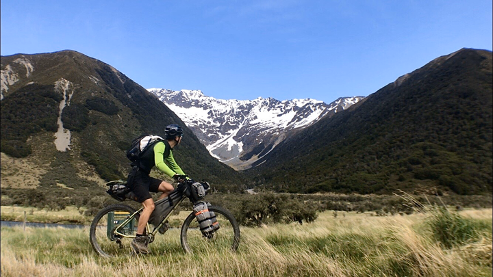 “流浪者日誌” - 紐西蘭ST JAMES CYCLING TRAIL BIKEPACKING