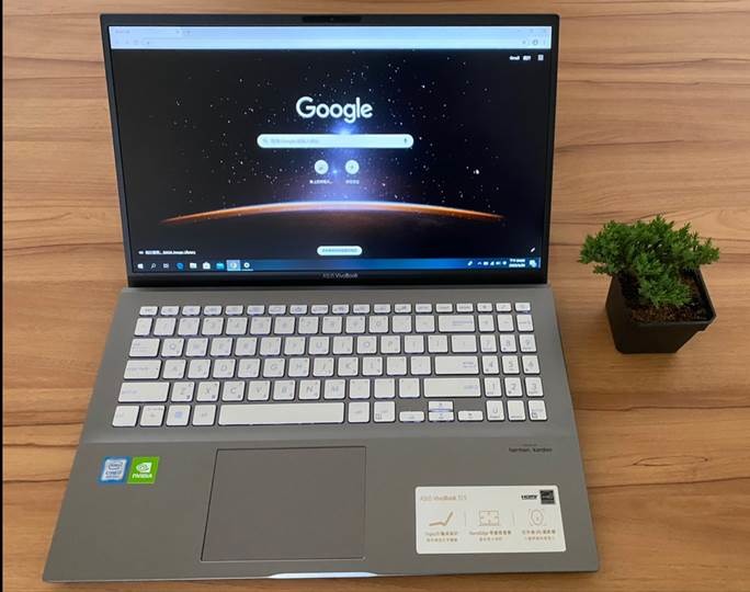 ASUS VivoBook S15 S531不怕黑 來自居家防疫者的開箱