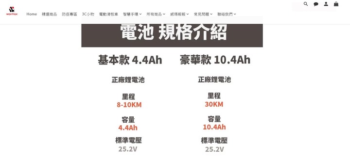 Waymax X6 使用後一週心得