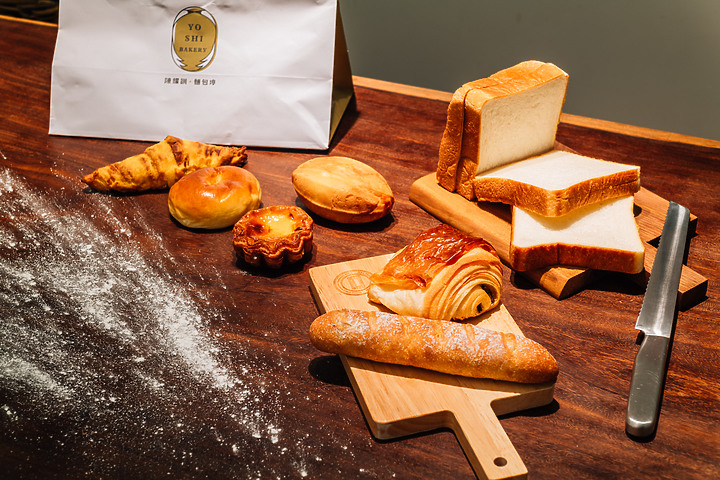 點我看大圖 『分享』用麵包帶你環遊世界 。 陳耀訓・麵包埠Yoshi Bakery