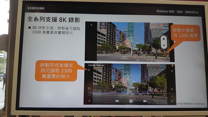 Galaxy S20 5G系列旗艦體驗會 心得分享