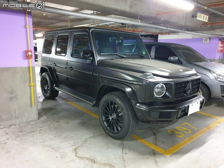 BENZ G350d開箱