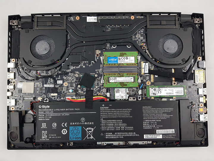點我看大圖 【小宅開箱】【評測】技嘉GIGABYTE AERO 17 XB 第十代 全新跨界筆電 顛覆你的想像