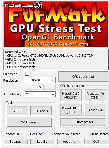 點我看大圖 裸裝信仰 ASUS ROG STRIX 1660Ti 6GB 沒有箱子的開箱