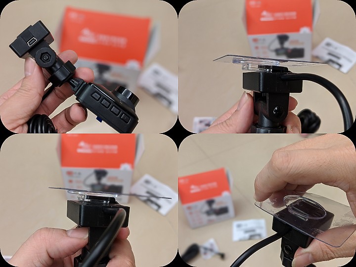 【開箱】小巧不擋視線,功能UP再UP,大通A51G+行車紀錄器安大立A心