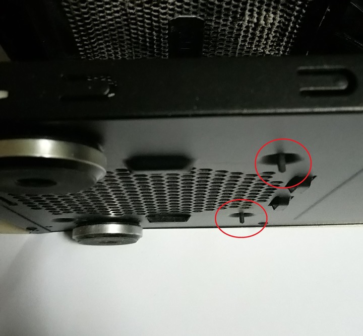何處能買到機殼(coolermaster silencio 550)下置電源的橡膠墊腳