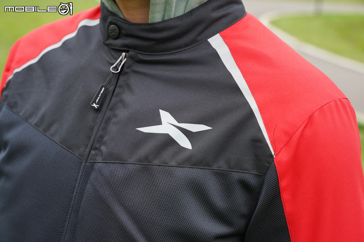 EXUSTAR E-MJ809 夏季防摔外套 涼爽透氣的騎乘體驗