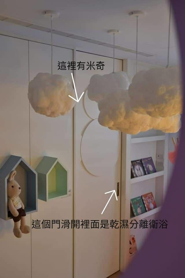 【開箱 】每個媽媽都有兒時夢之兒童房