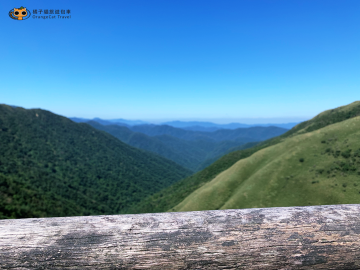 日本攝影師拍出台灣最美抹茶山,宜蘭聖母山莊步道!