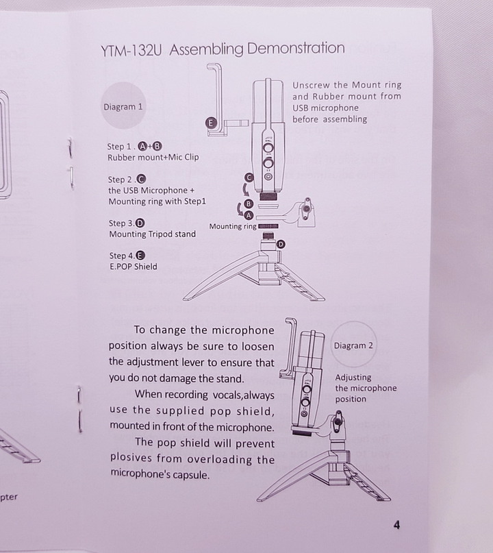 【開箱】樸實無華的 YTM-318U/YTM-132U 電腦麥克風,隨插即用 無腦上手。