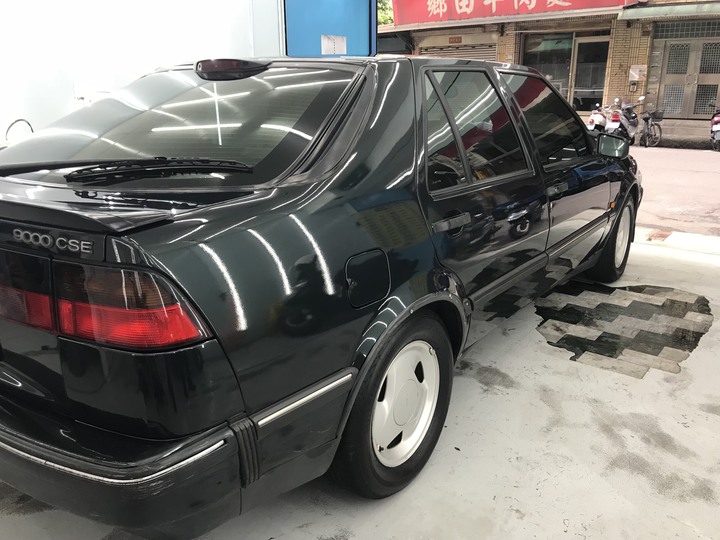 八年級的SAAB 9000CSE回憶錄 PART1