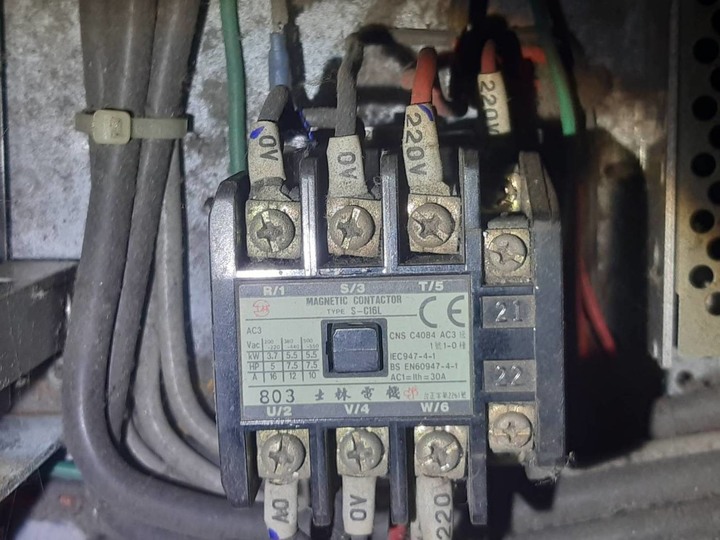 電磁開關 線路走法